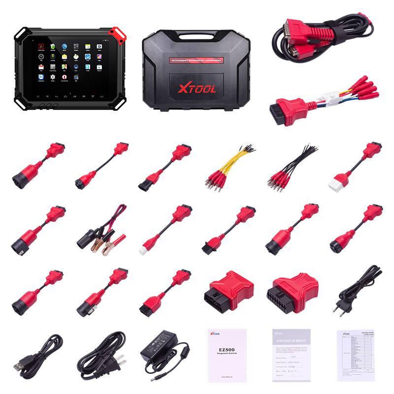 XTOOL EZ500 HD Heavy Duty Full System Diagnosis