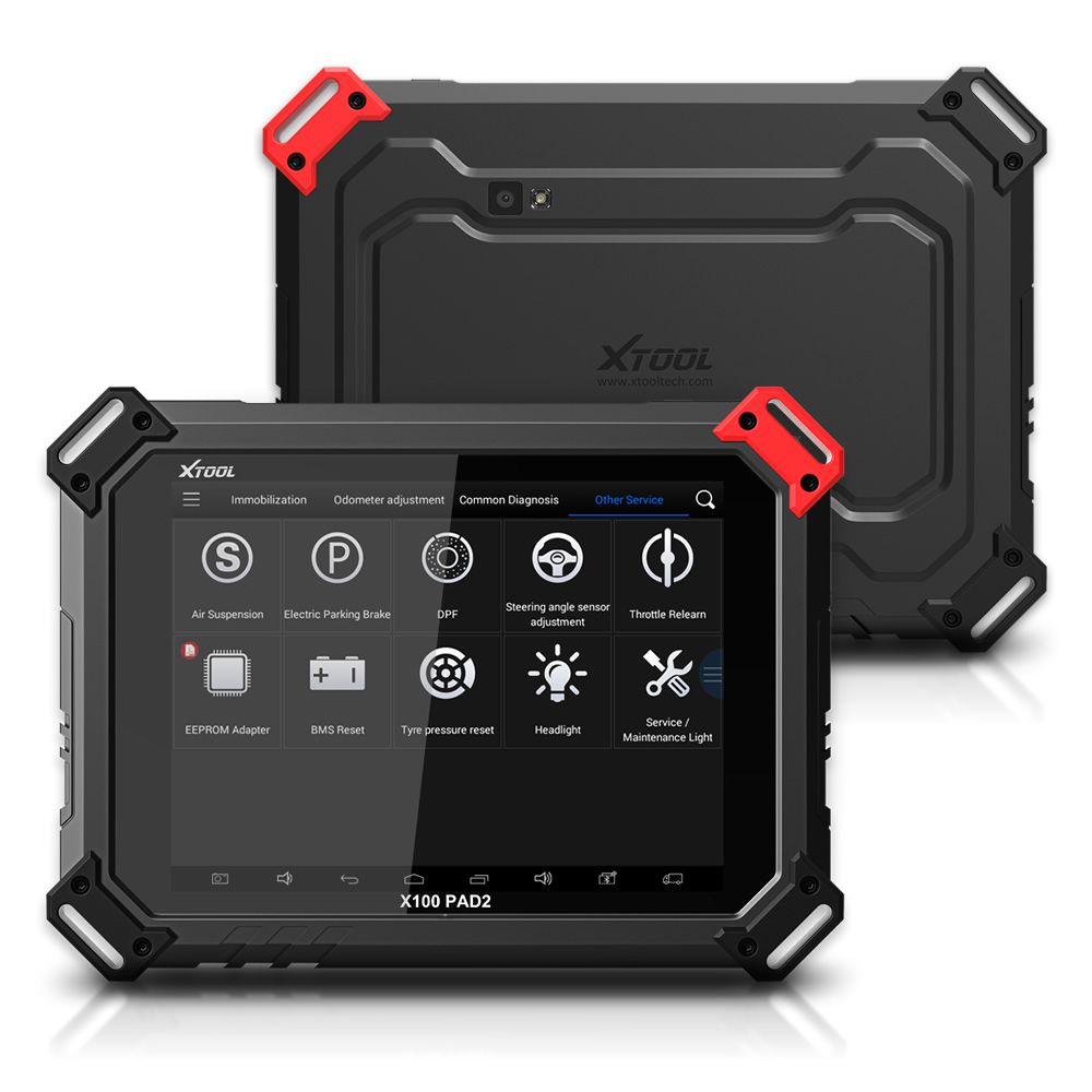 XTOOL X-100 PAD 2 Special Functions Expert Update Version of X100 PAD