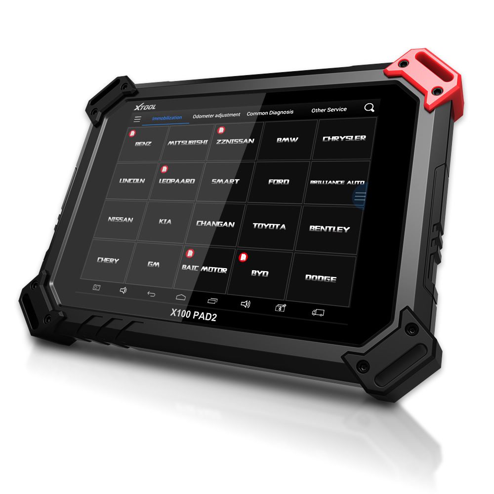 XTOOL X-100 PAD 2 Special Functions Expert Update Version of X100 PAD