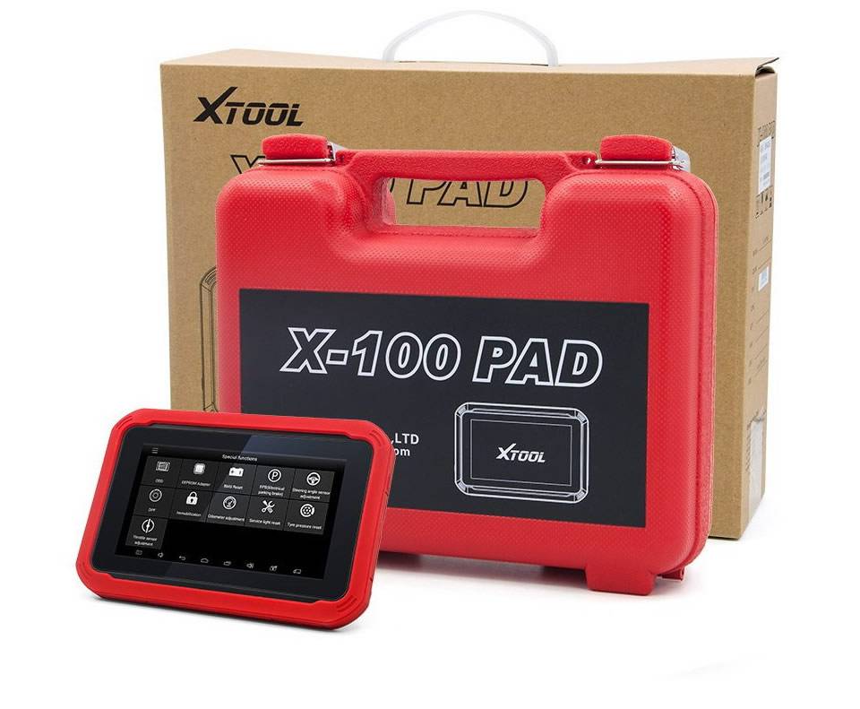 XTOOL X100 PAD Tablet Key Programmer