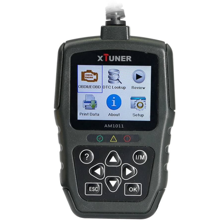 Multi-language XTUNER AM1011 OBDII/EOBD Plus Code Reader Update Online