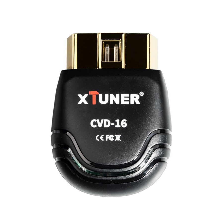 New Released XTUNER CVD-16 V4.7 HD Diagnostic Adapter for Android