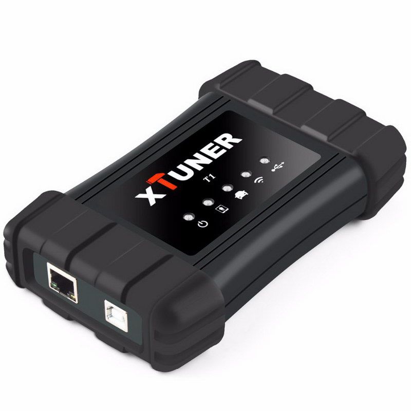 XTUNER T1 Heavy Duty Trucks Auto Intelligent Diagnostic Tool Support WIFI