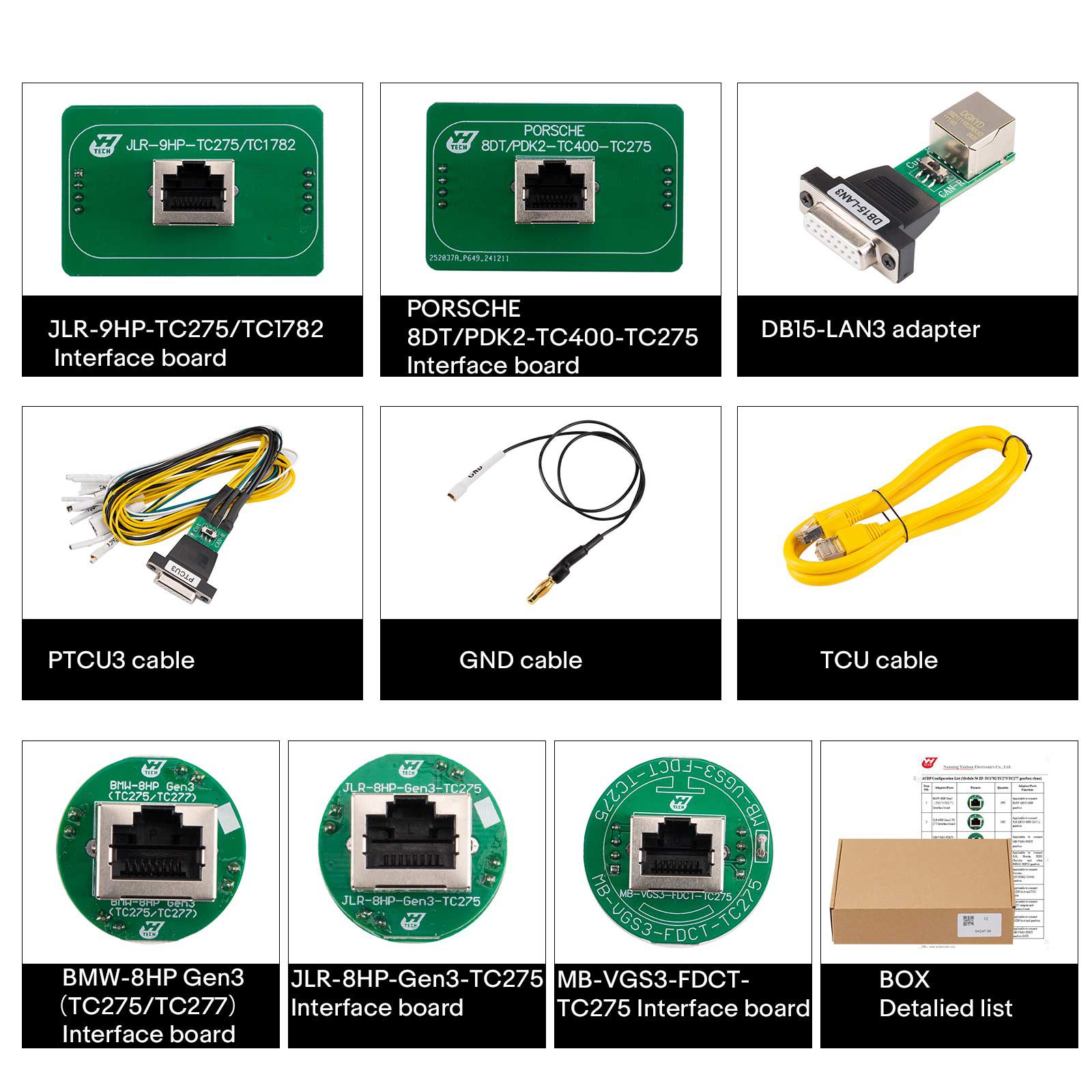 2025 Yanhua Mini ACDP ACDP-2 Module 36 for ZF-TC1782/TC275/Vodu36TC277 Gearbox Clone