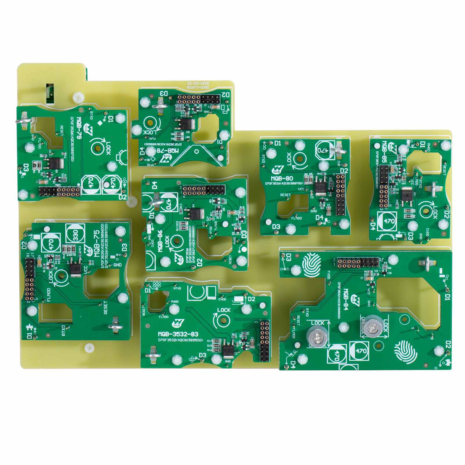 2025 Yanhua Mini ACDP ACDP-2 Module 33 with License A608 For MQB48 Key Programming and Mileage Correction