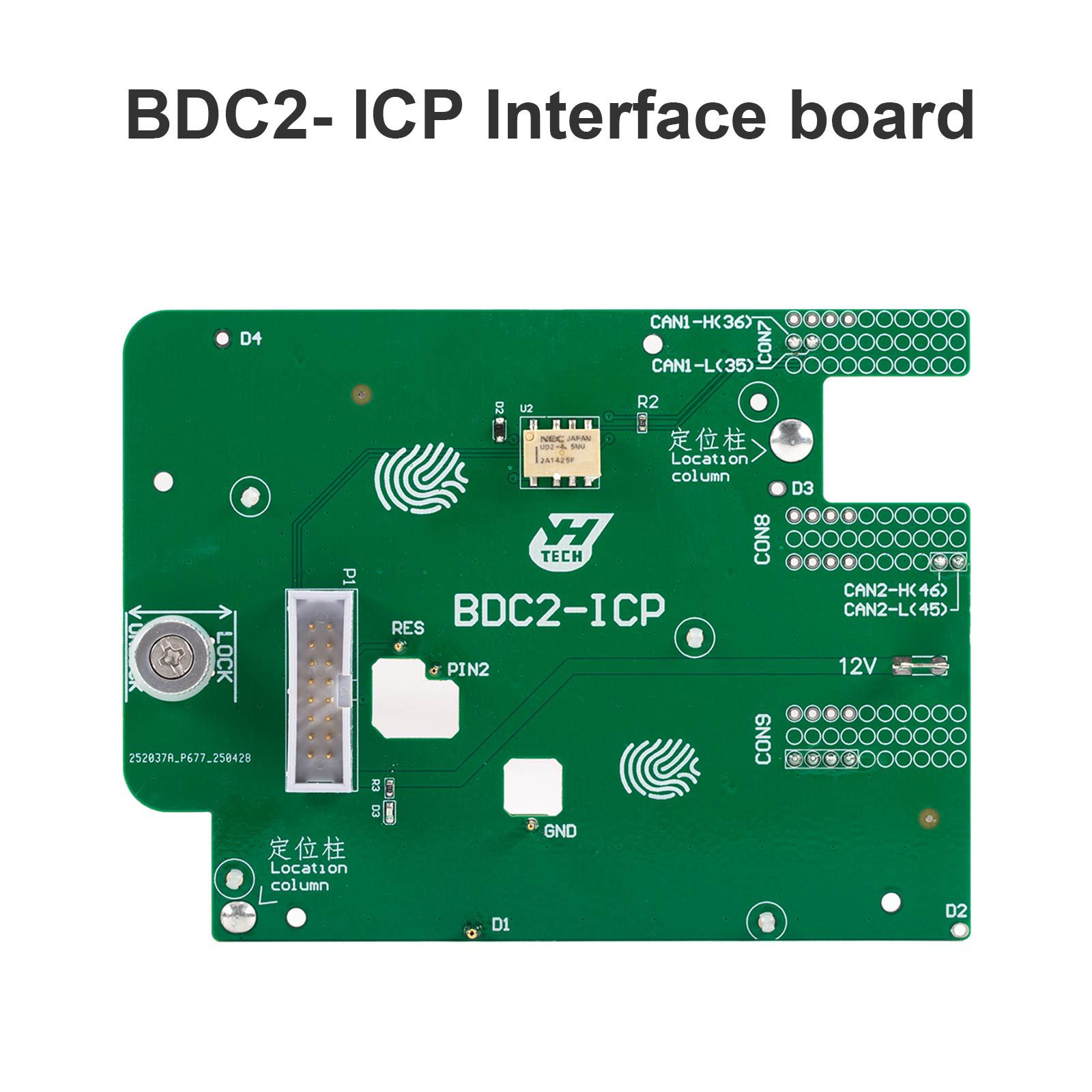 2025 Yanhua Mini ACDP2 Hardware + Module 38 BMW G Series BDC2 Add Key License A503