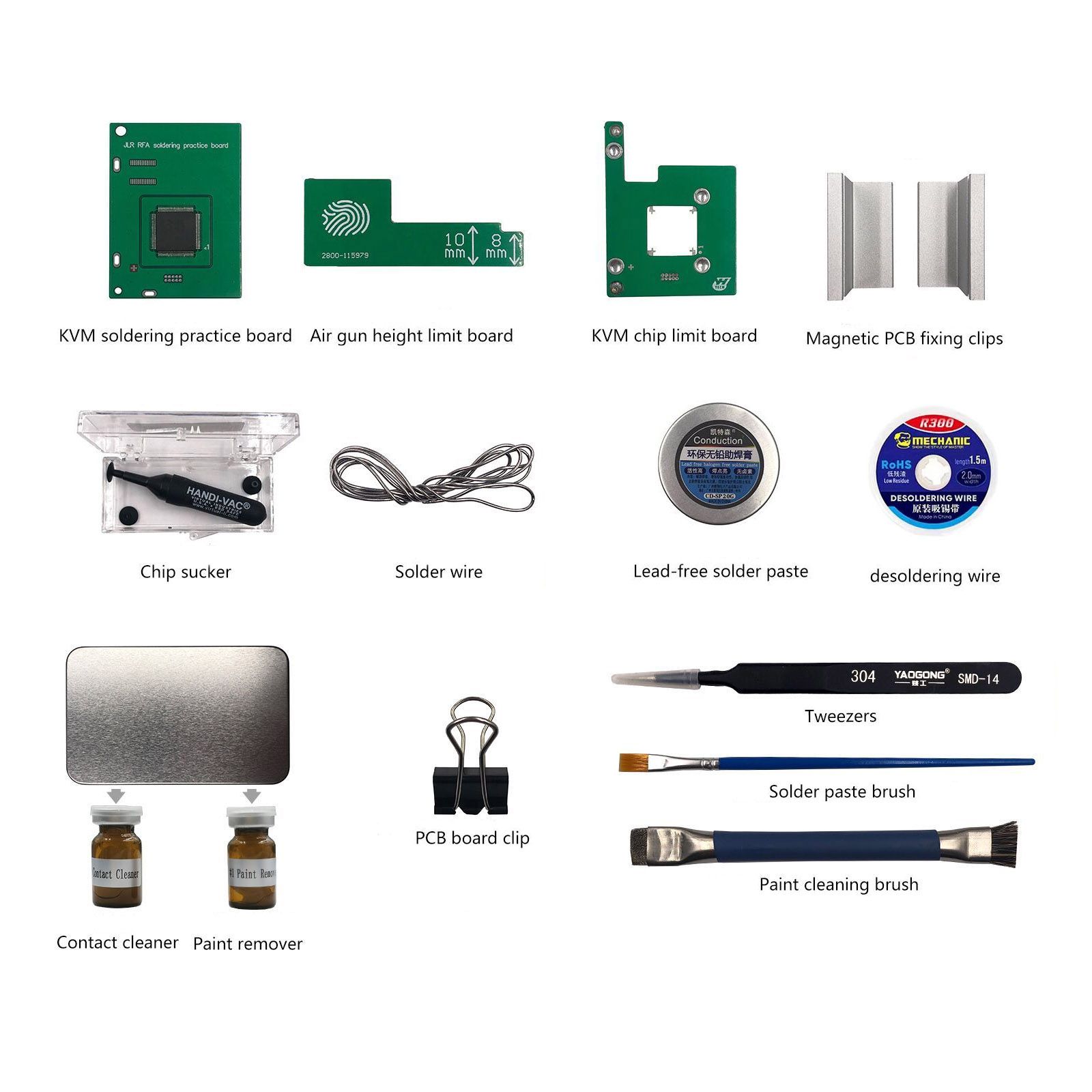 2023 Yanhua JLR KVM Soldering Assisted Package Help Replace JLR 2018+ KVM RFA MCU