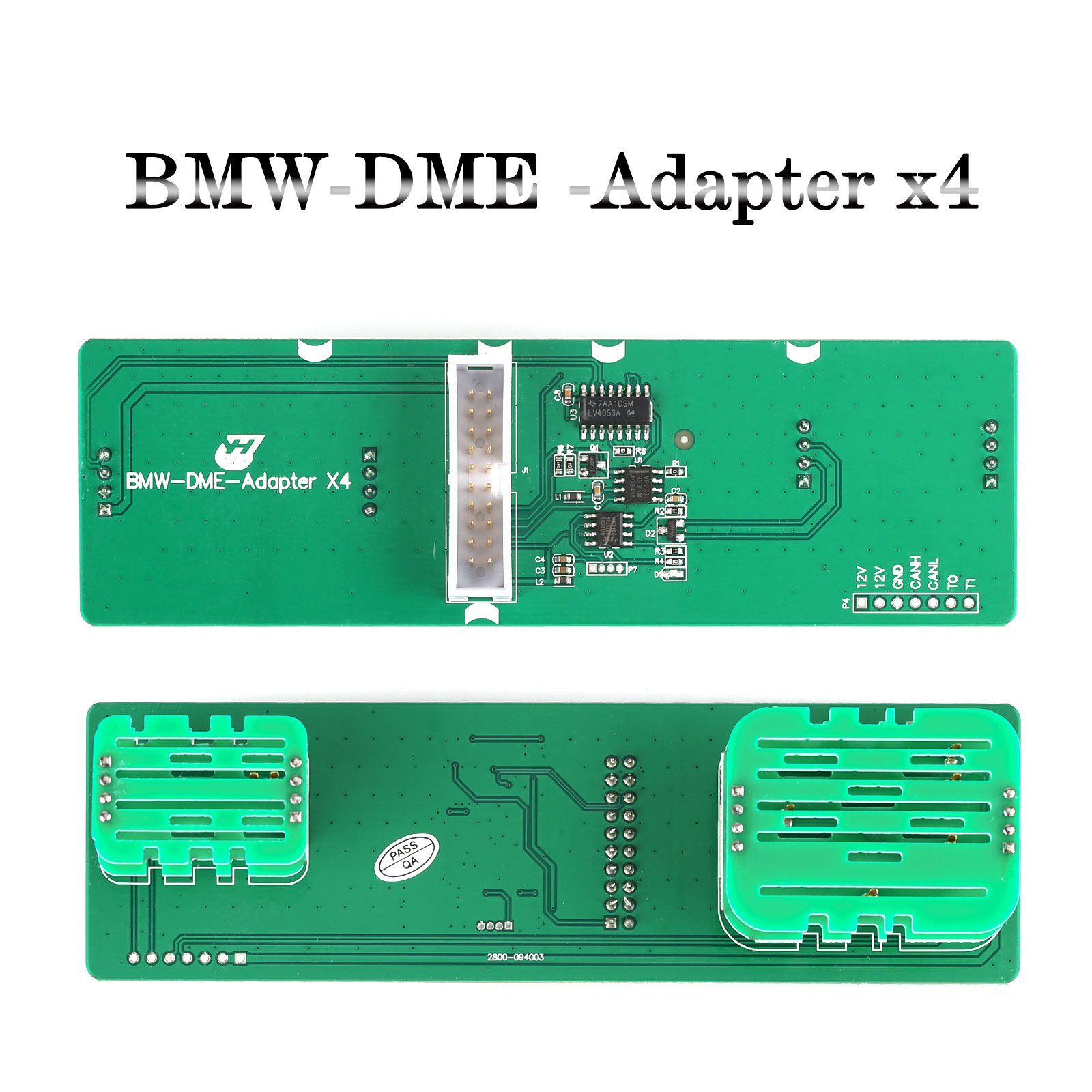  Yanhua ACDP BMW-DME-Adapter X4 Bench Interface Board for N12/N14 DME ISN Read/Write and Clone