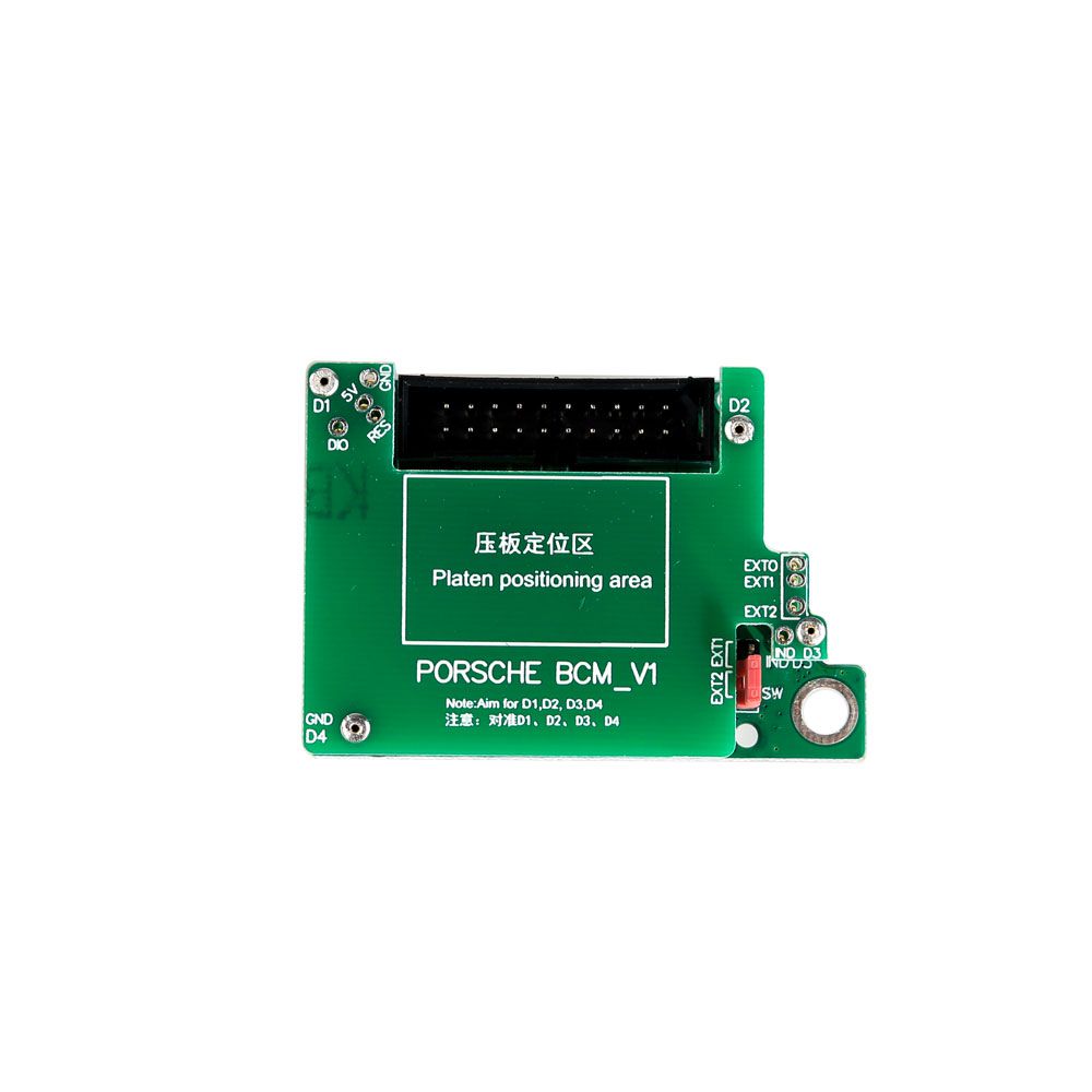 Yanhua Mini ACDP Module10 Porsche BCM Key Programming Support Add Key & All Key Lost from 2010-2018