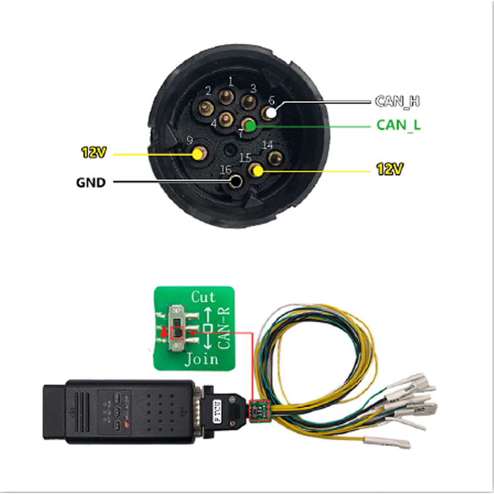  Yanhua Mini ACDP Module19 SH725XX Gearbox Clone with License A000