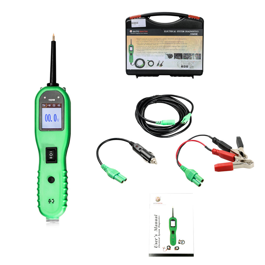 YD208 Electrical System Circuit Tester