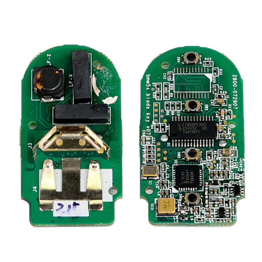 YH BMW F Series CAS4+/FEM Blade Key 315 MHZ Board Without Shell