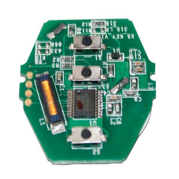 YH Key PCB CAS2 For 03-06 BMW 3/5 Series (without Key Shell) 433 MHZ