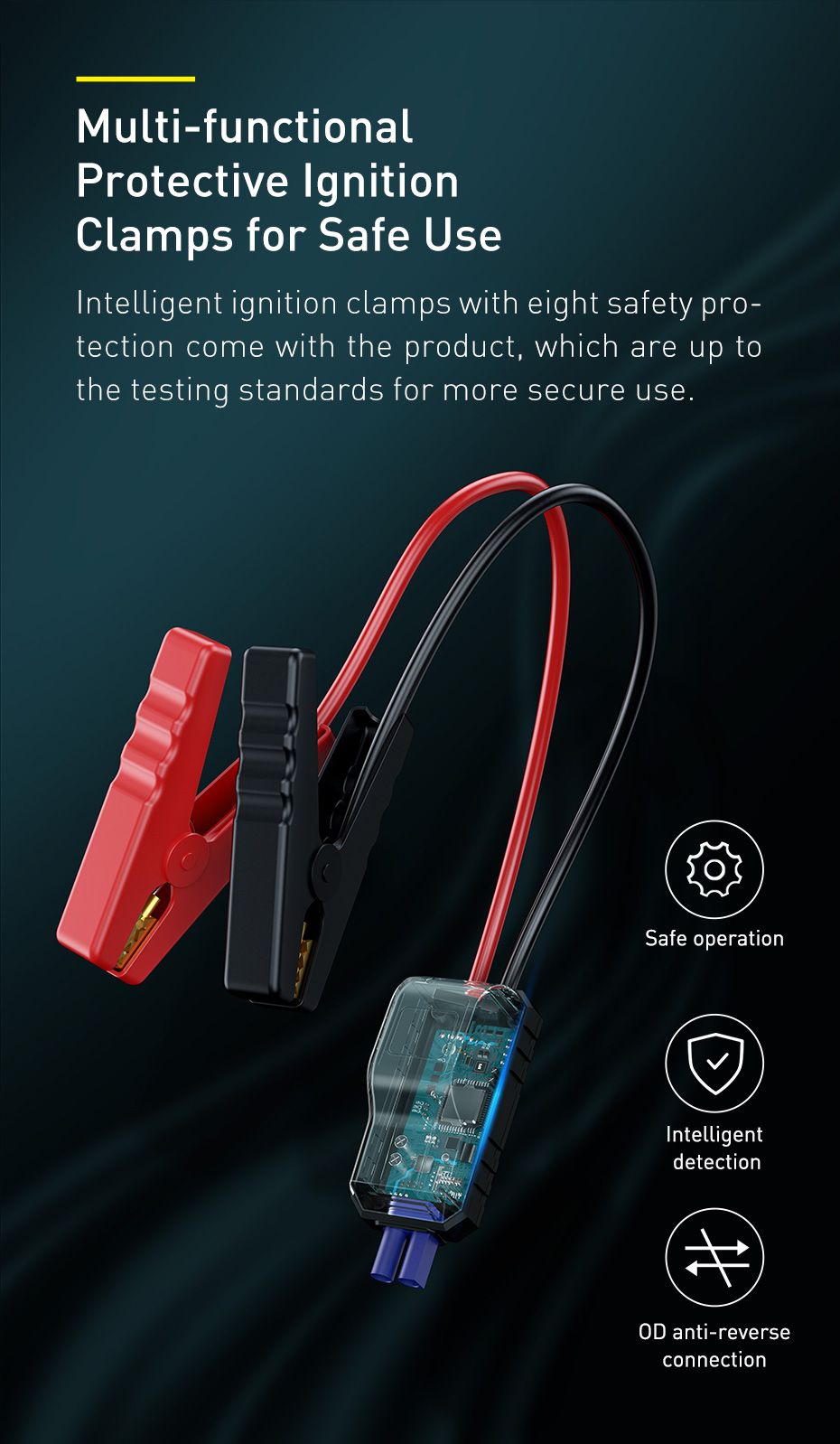 1000A Car Jump Starter 