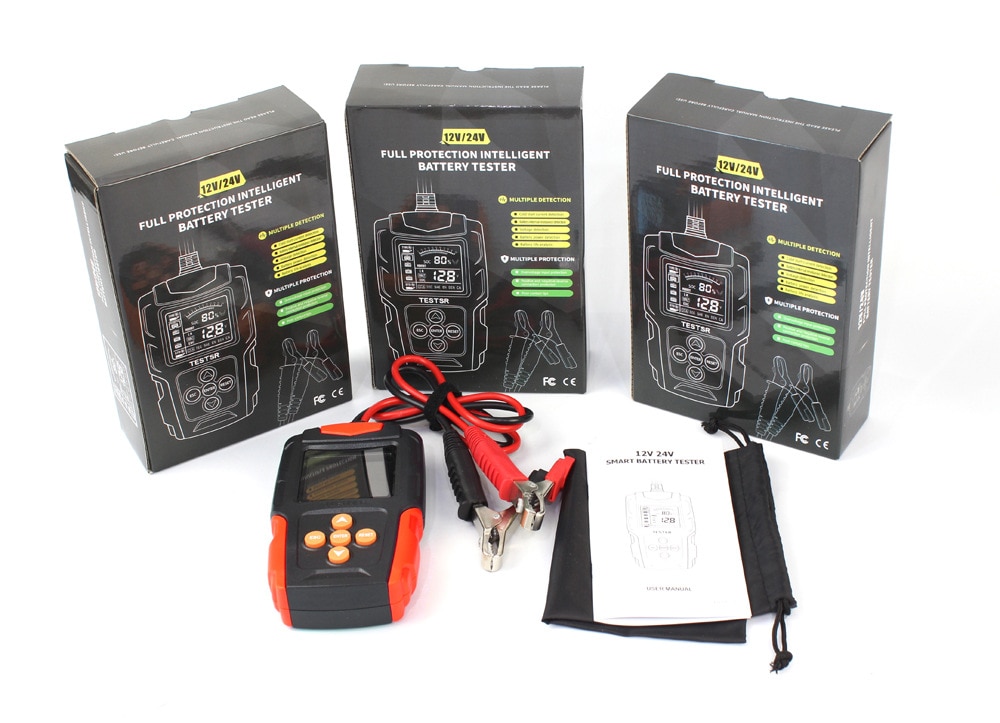 12V 24V Car Battery Tester