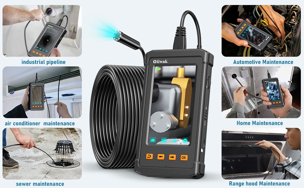 14mm Endoscope Camera