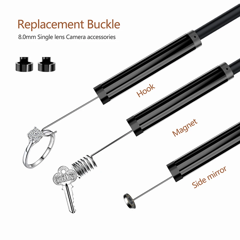 5.5mm Handheld Industrial Endoscope Camera