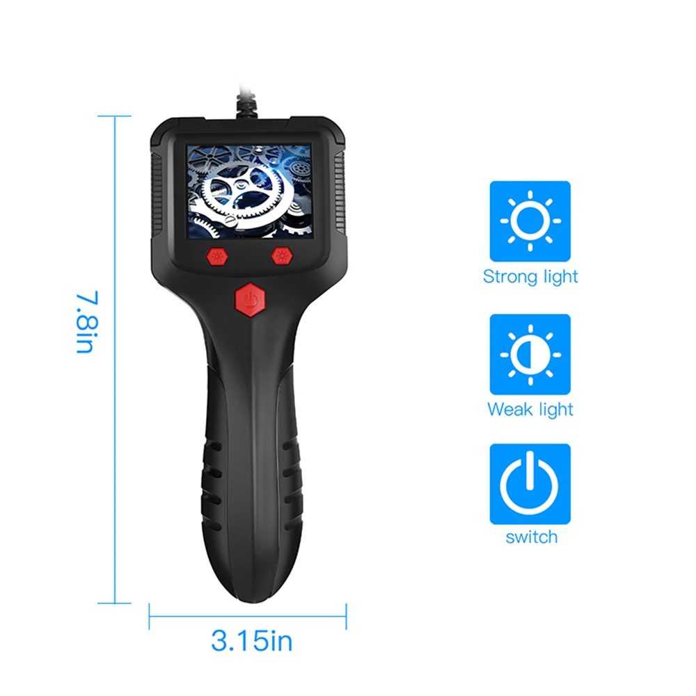 5.5mm Handheld Industrial Endoscope Camera