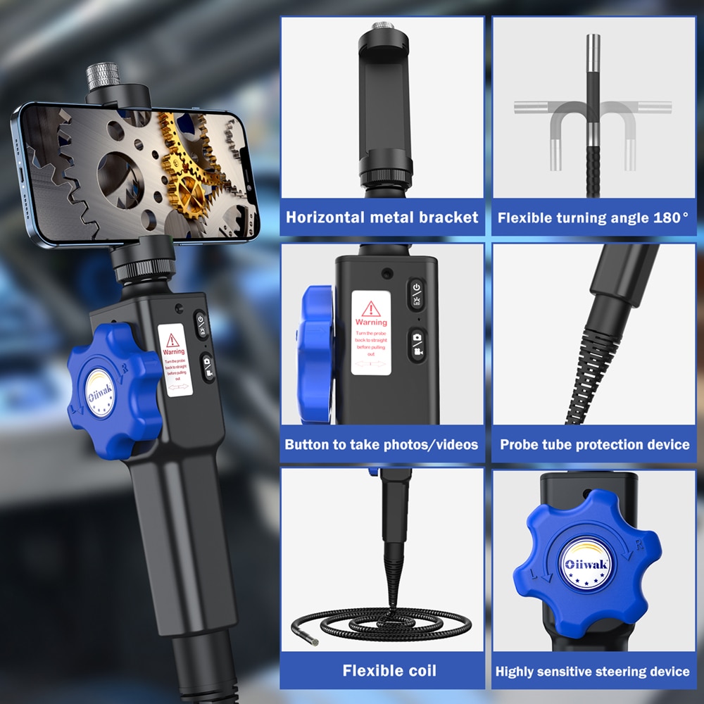 8.5MM Car Endoscope Camera