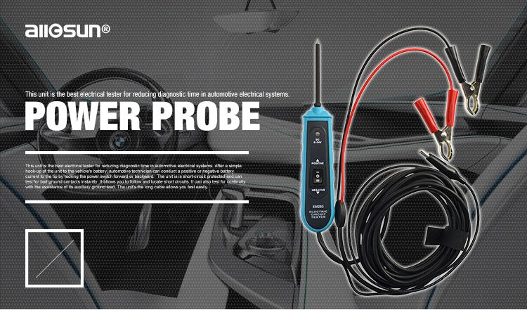 All-Sun EM285 Power Probe Car Electric Circuit Tester