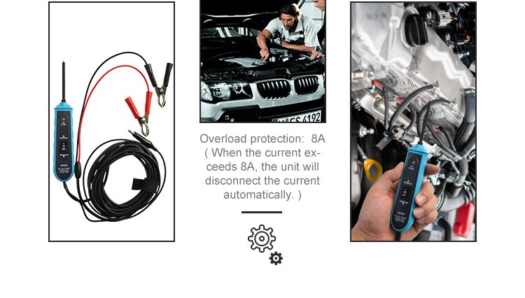 All-Sun EM285 Power Probe Car Electric Circuit Tester