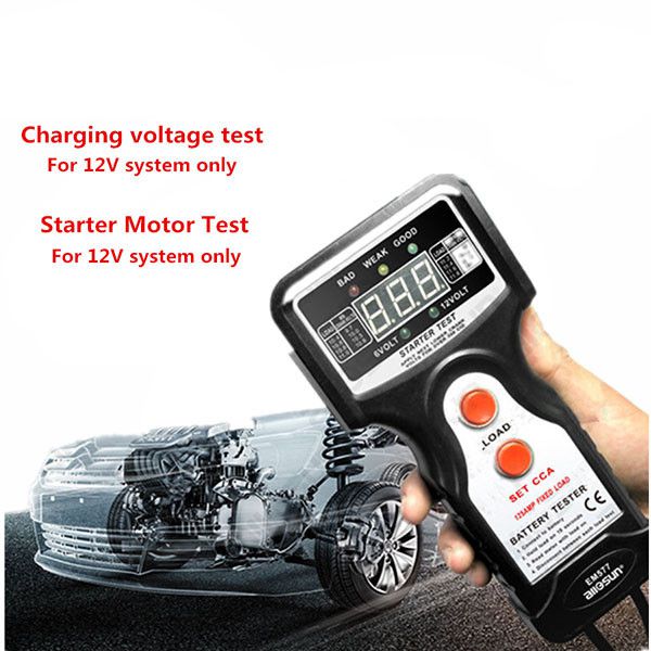 All-Sun EM577 Battery Tester-7