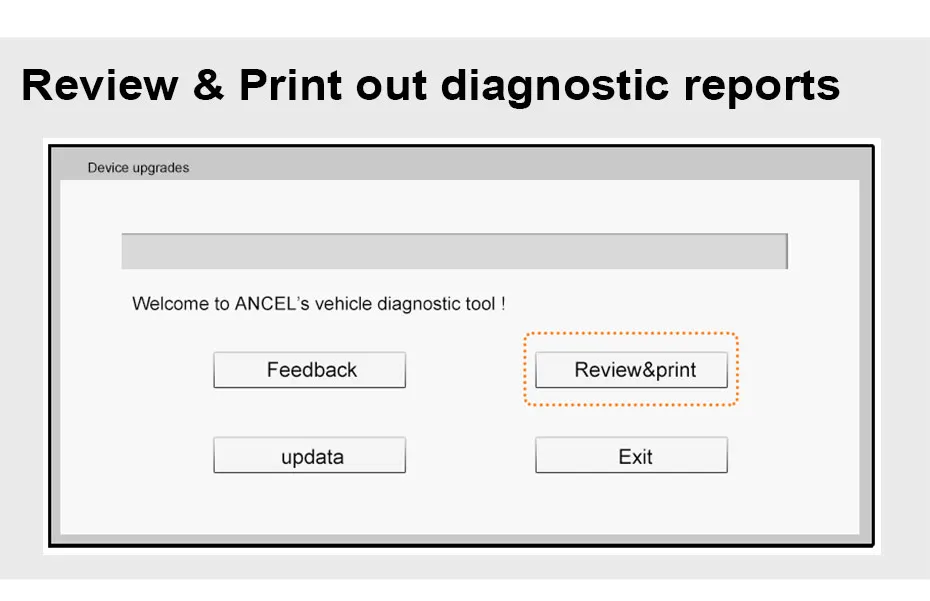 Ancel AD410 OBD2 Scanner