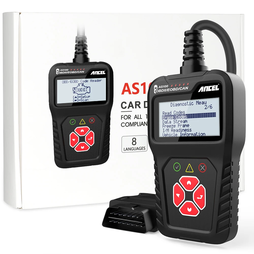 ANCEL AS100 OBD2 Scanner