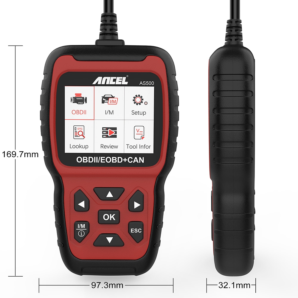 ANCEL AS500 OBD2 Automotive Scanner