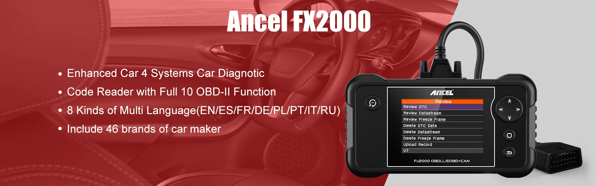 ANCEL FX2000