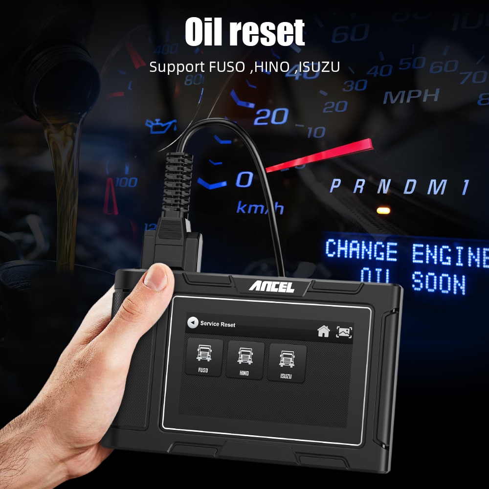 ANCEL HD3200 24V Heavy Duty Diesel Truck Diagnostic Scan