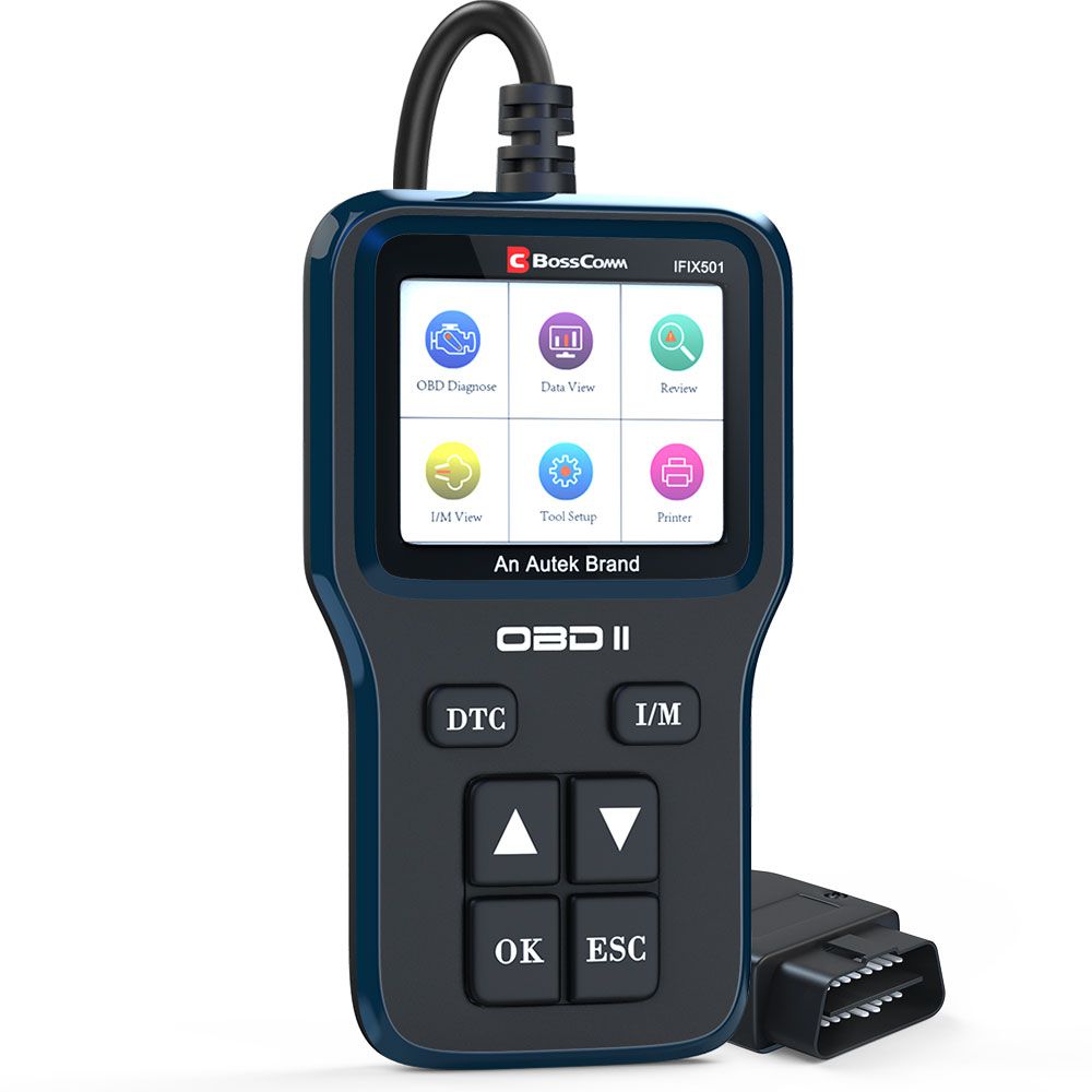 Autek IFIX501 OBD2 Automotive Scanner