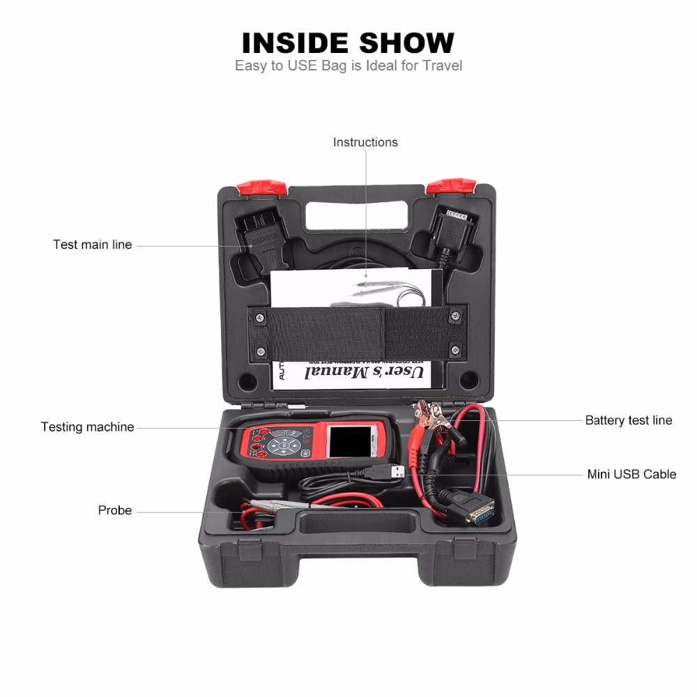 Autel AutoLink AL539B OBDII Code Reader 