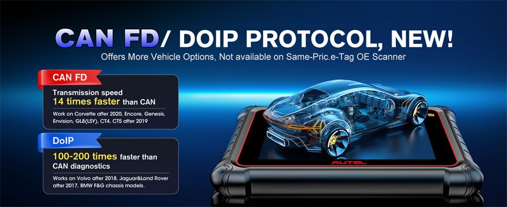 Autel MaxiCOM MK900TS MK900-TS Wireless TPMS Diagnostic
