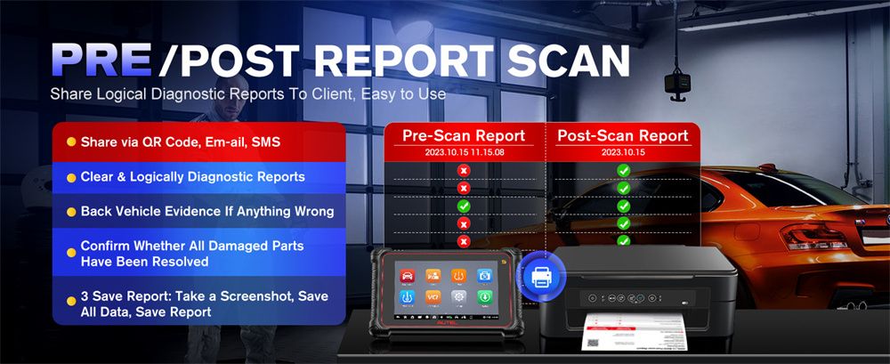 Autel MaxiCOM MK900TS MK900-TS Wireless TPMS Diagnostic