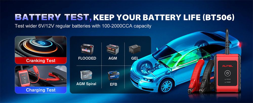 Autel MaxiCOM MK900TS MK900-TS Wireless TPMS Diagnostic