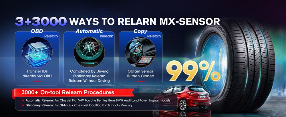 Autel MaxiCOM MK900TS MK900-TS Wireless TPMS Diagnostic