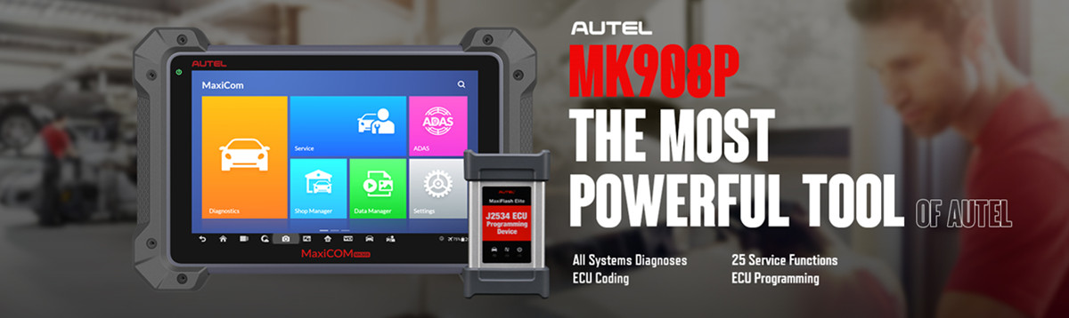 Autel MK908P