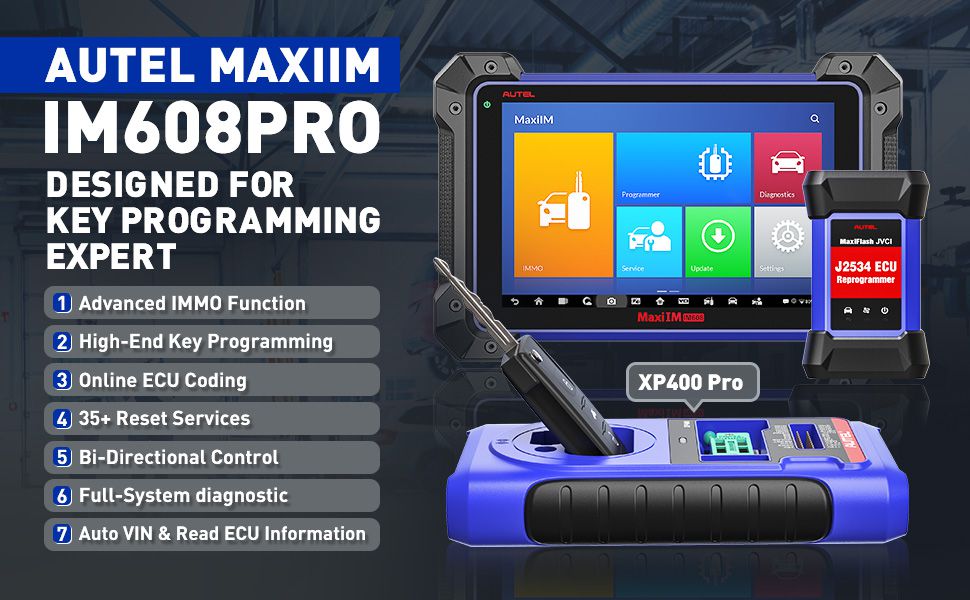 Autel MaxiIM IM608 PRO