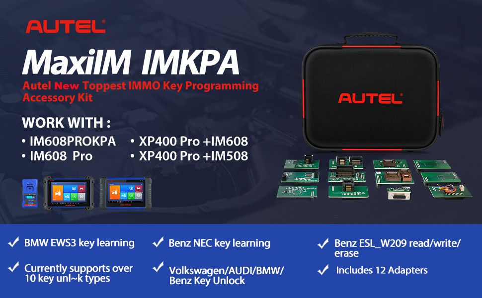 Autel MaxiIM IM608 PRO Full Version