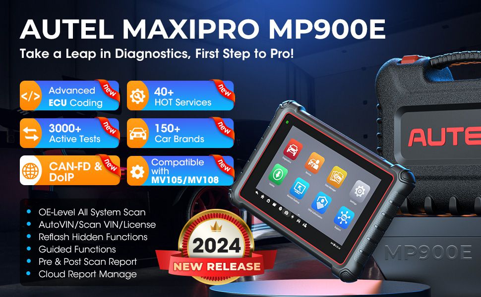 Autel MaxiPRO MP900E Scanner