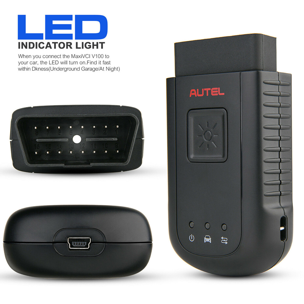 Autel MaxiSYS-VCI 100 Compact Bluetooth Vehicle Communic