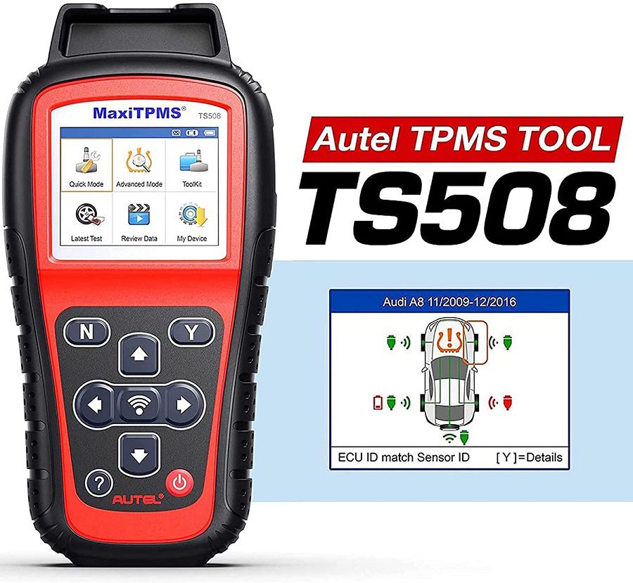 2023 Autel MaxiTPMS TS508 TPMS Relearn Tool