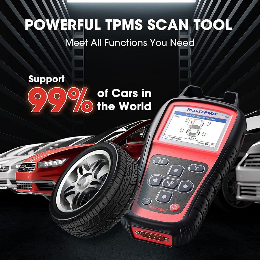 2023 Autel MaxiTPMS TS508 TPMS Relearn Tool