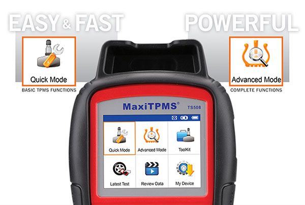 2023 Autel MaxiTPMS TS508 TPMS Relearn Tool