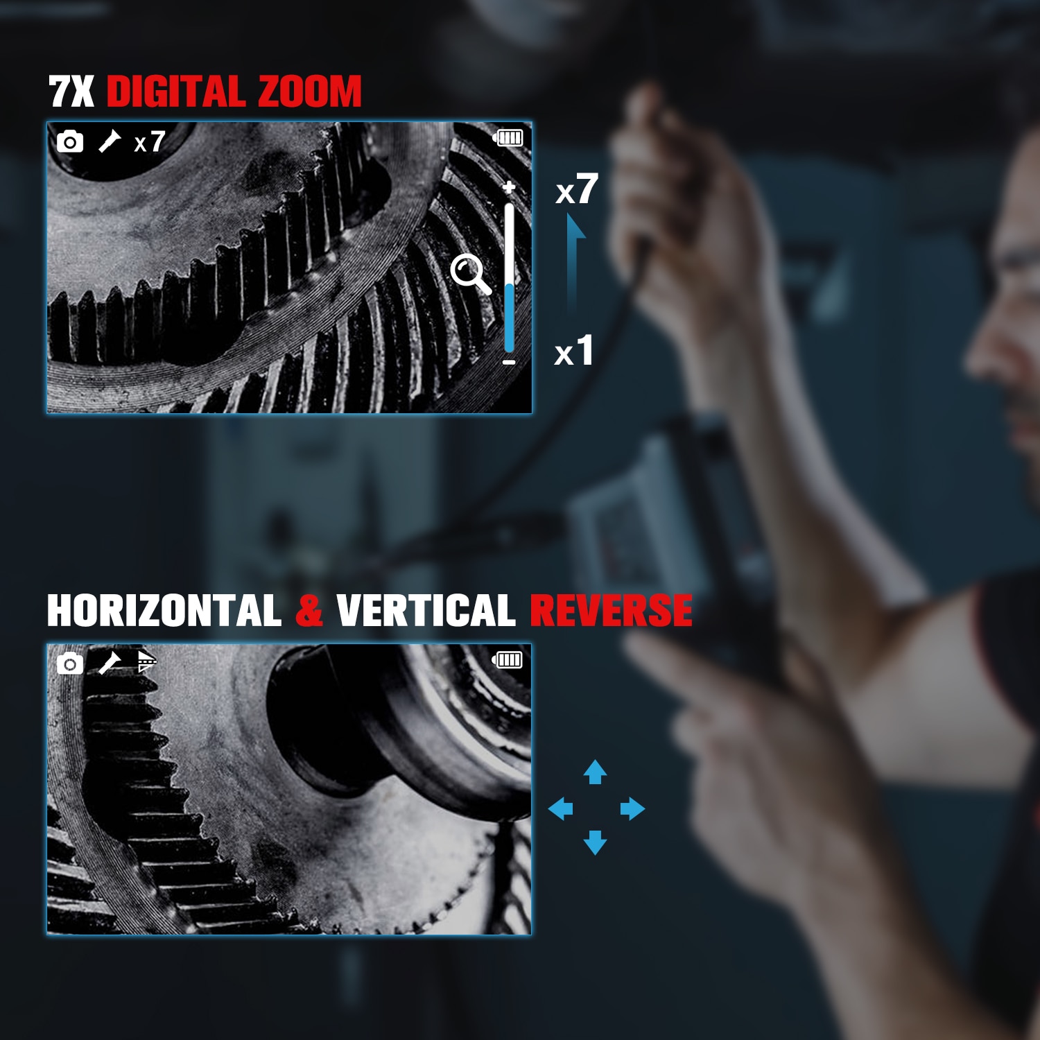 Autel MV480 Industrial Endoscope