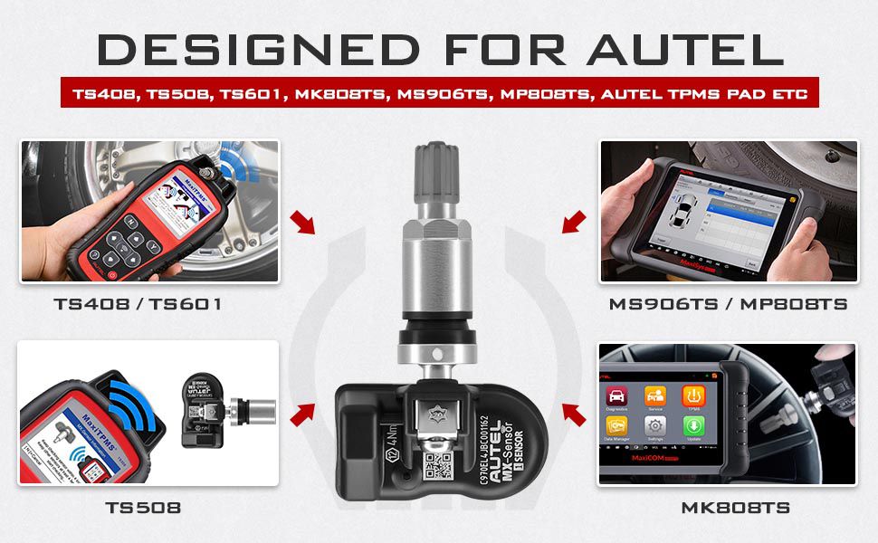 Autel MX-Sensor 315MHz+433MHz 2 in 1