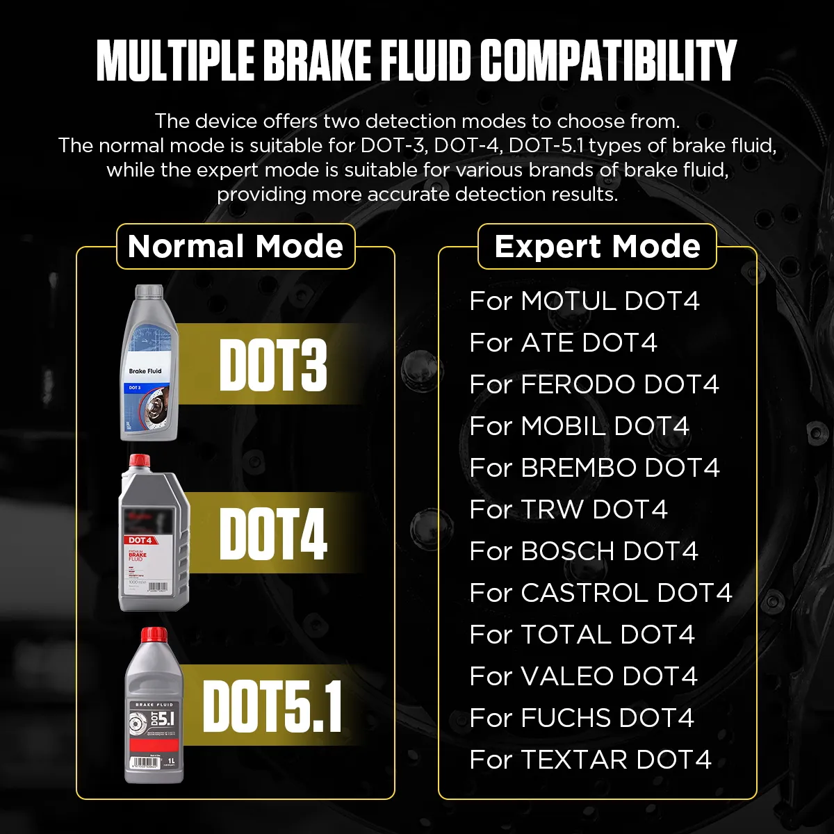 AUTOOL AS502 Brake Fluid Tester