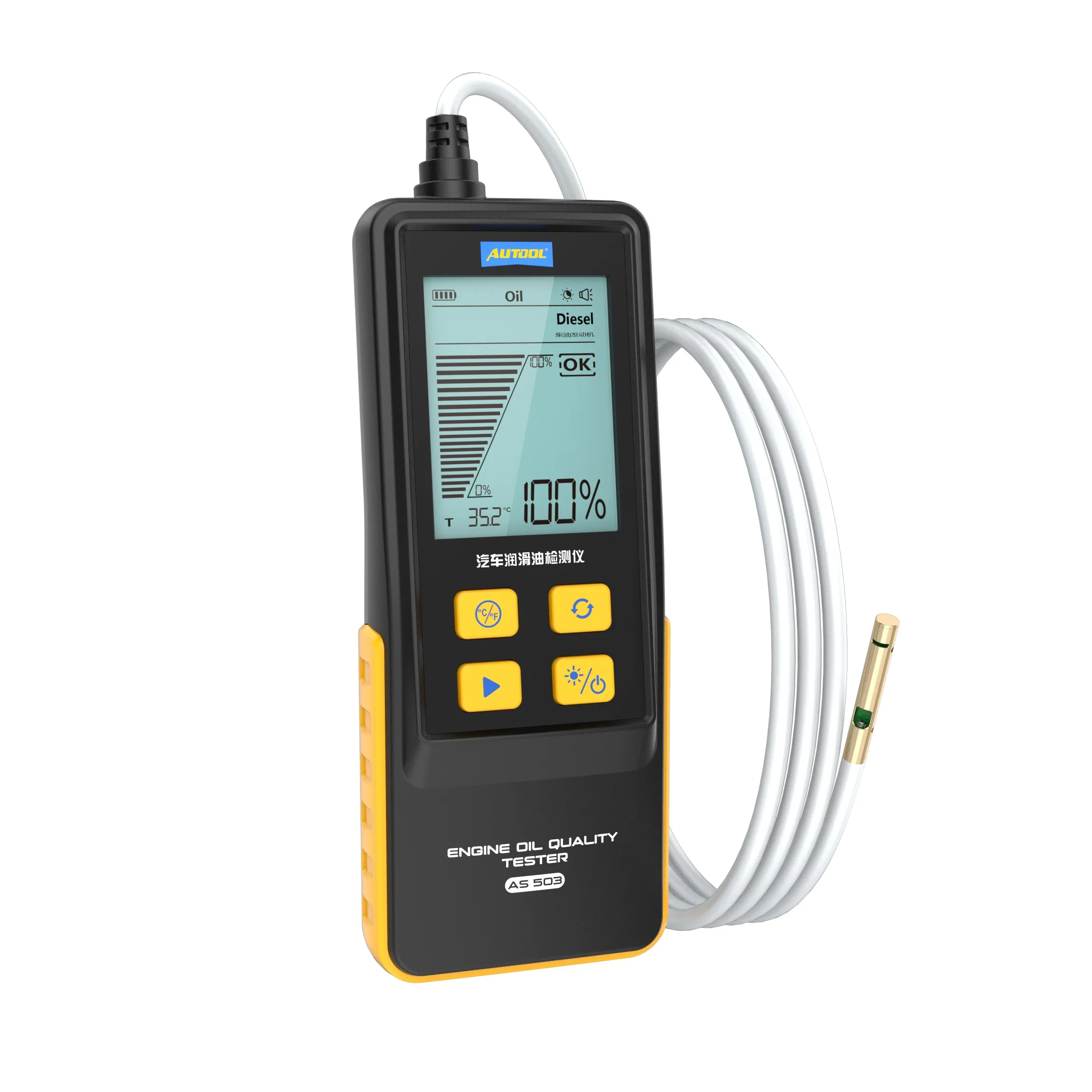 AUTOOL AS503 Engine Oil Tester