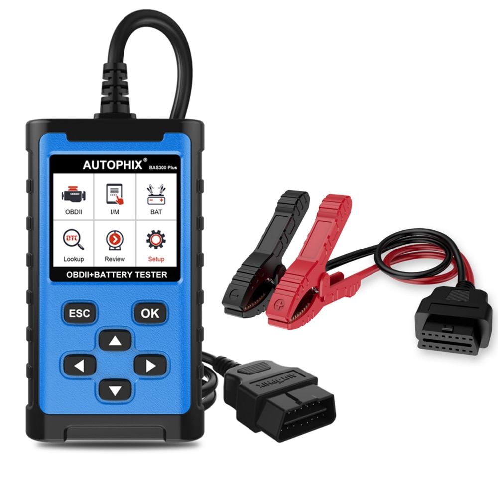 Autophix BAS300 Plus 2-in-1 Automotive Scanner